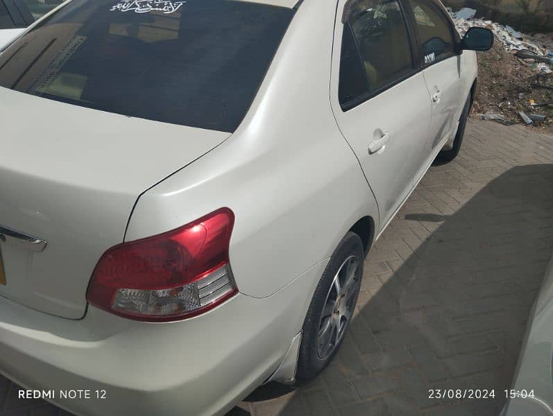 Toyota Belta 2011/2013 original 1300cc 1