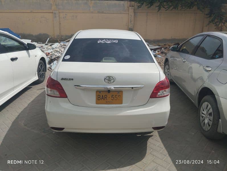 Toyota Belta 2011/2013 original 1300cc 3