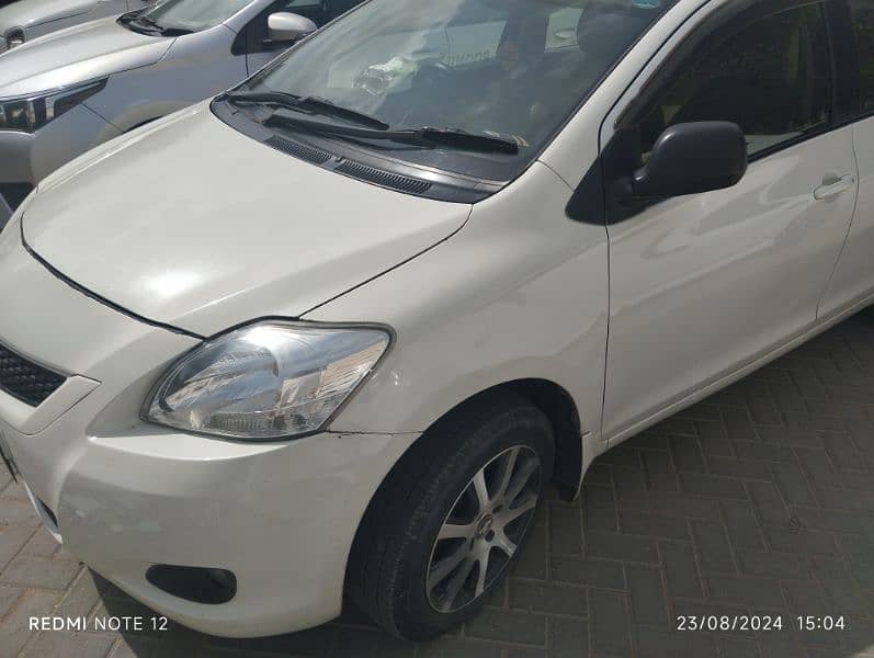 Toyota Belta 2011/2013 original 1300cc 4