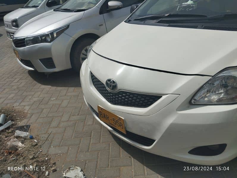 Toyota Belta 2011/2013 original 1300cc 5