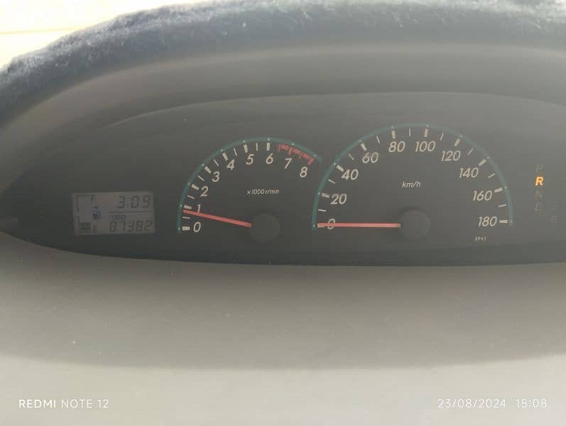 Toyota Belta 2011/2013 original 1300cc 6