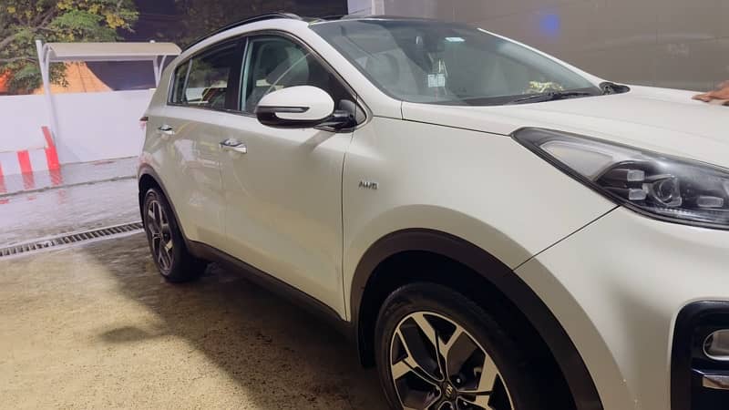 KIA Sportage AWD 2020 0