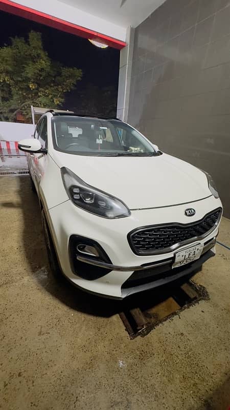 KIA Sportage AWD 2020 1