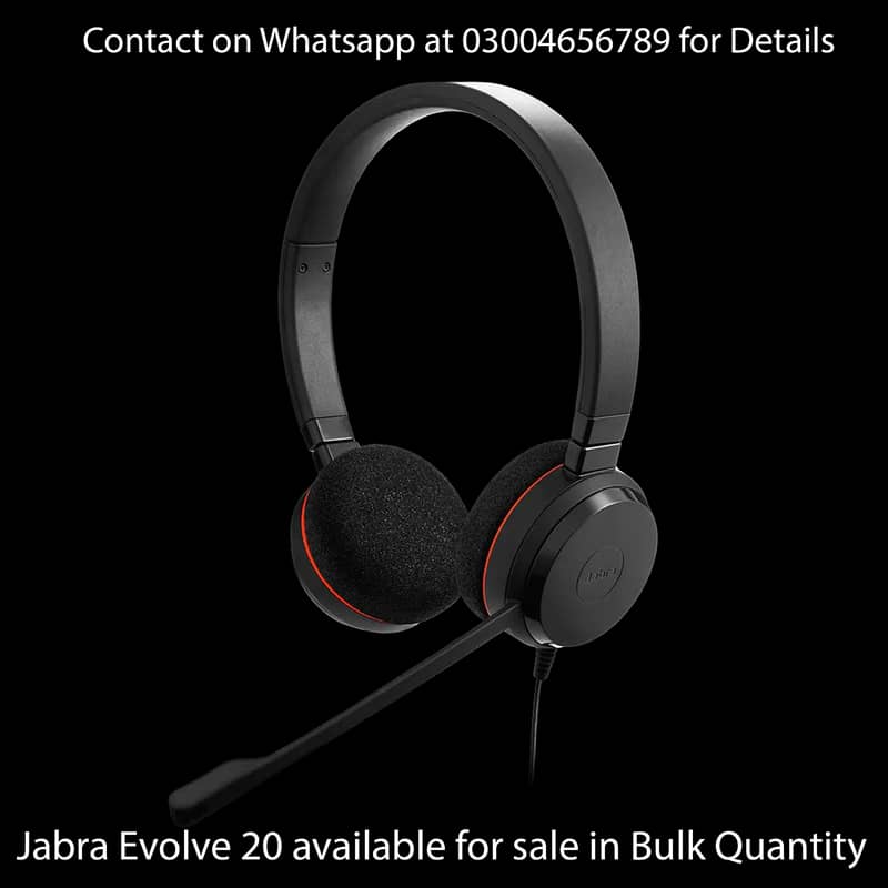 Jabra Evolve 2 Noise Cancelling Imported Headsets for Call Center 1