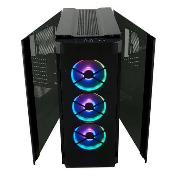 Corsair Obsidian 500D SE RGB PREMIUM TEMPERED GLASS CASE 0