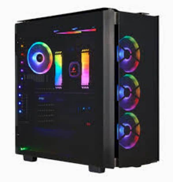 Corsair Obsidian 500D SE RGB PREMIUM TEMPERED GLASS CASE 1