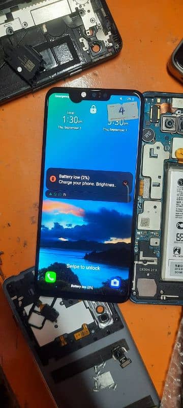 Lg V30 V40 V50 G8 Dotted Panels available 0