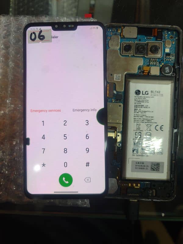 Lg V30 V40 V50 G8 Dotted Panels available 3