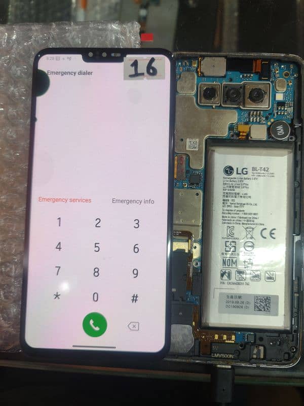 Lg V30 V40 V50 G8 Dotted Panels available 8