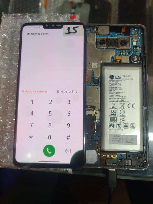 Lg V30 V40 V50 G8 Dotted Panels available 9