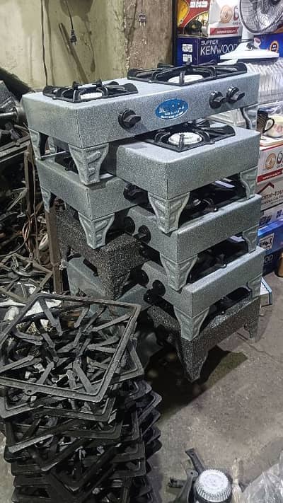 Gas And Electric Auto Stove