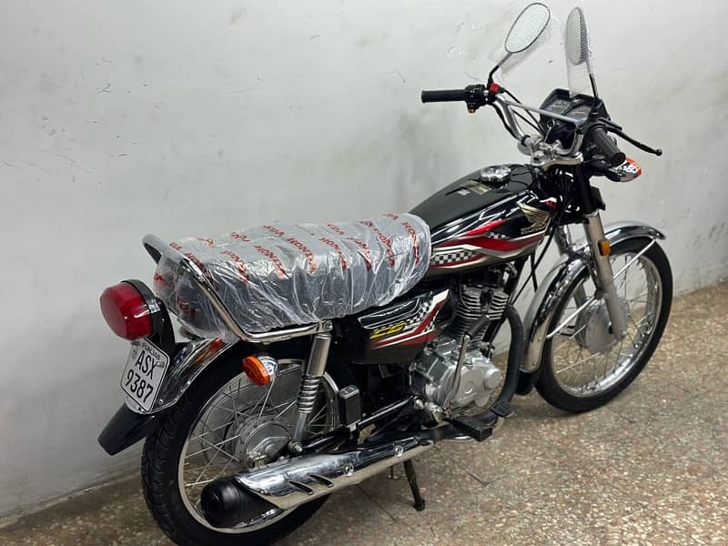 honda cg125cc 2024 model ( 5000 km used ) 1