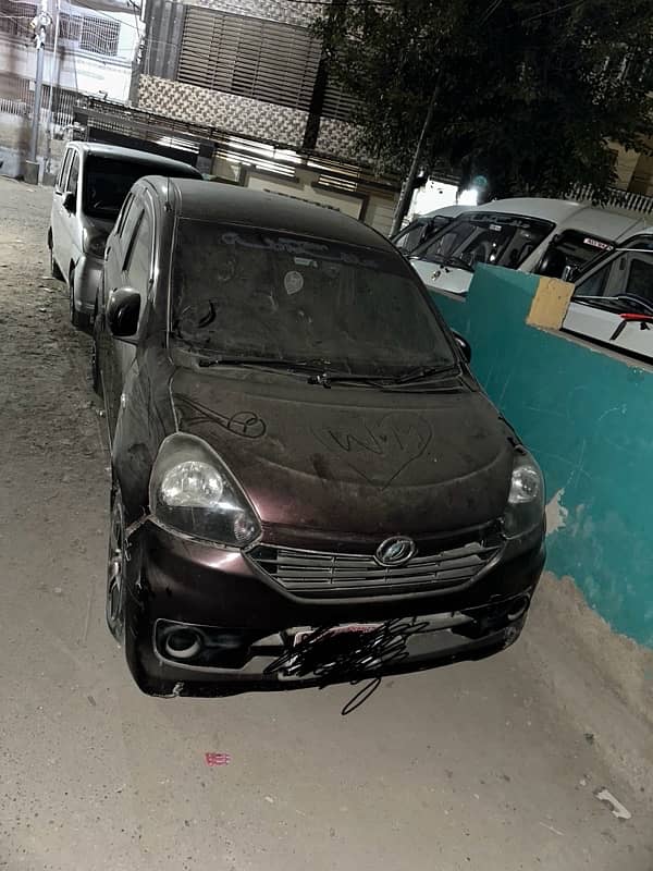 Daihatsu Mira 2016 3