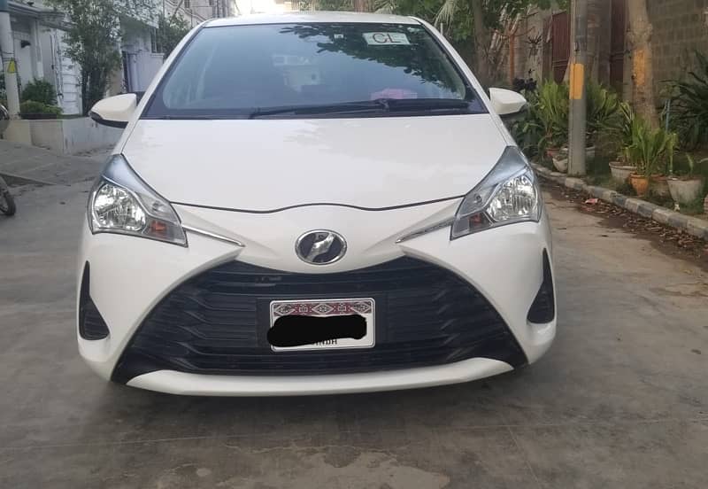 Toyota Vitz 2022 0