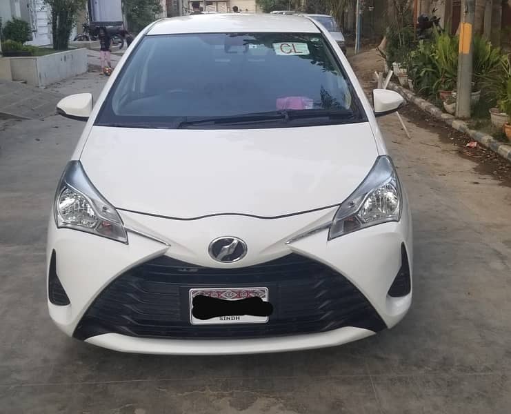 Toyota Vitz 2022 1