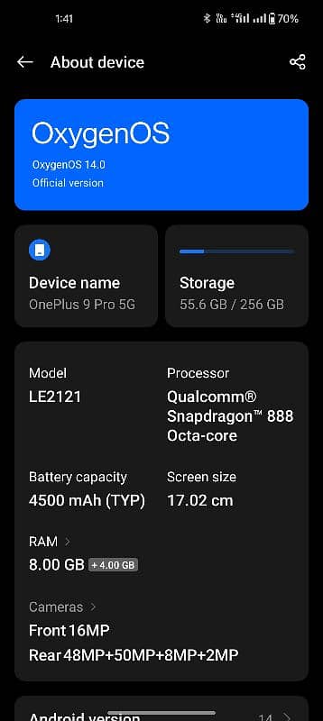 Oneplus 9 pro Mint condition 1