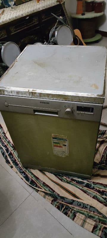 Siemens dishwasher for sale 0