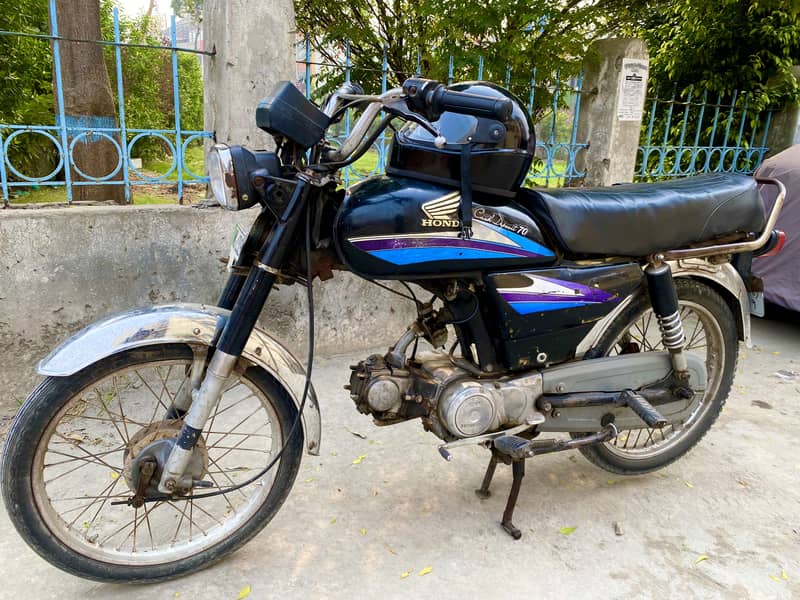 Honda CD 70 2007 0