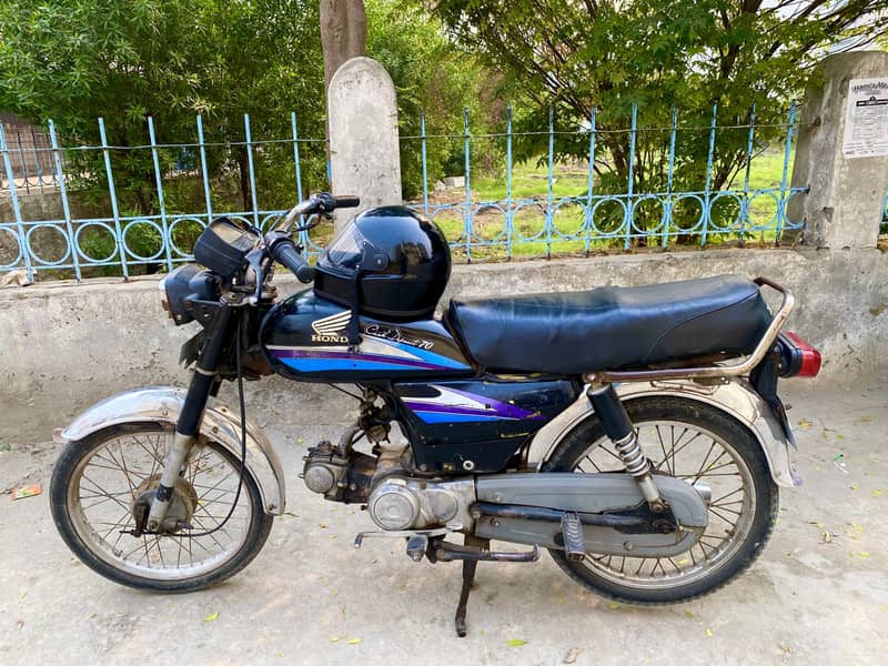 Honda CD 70 2007 3