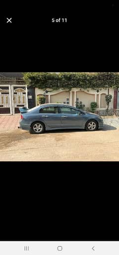 Honda Civic Prosmetic 2006