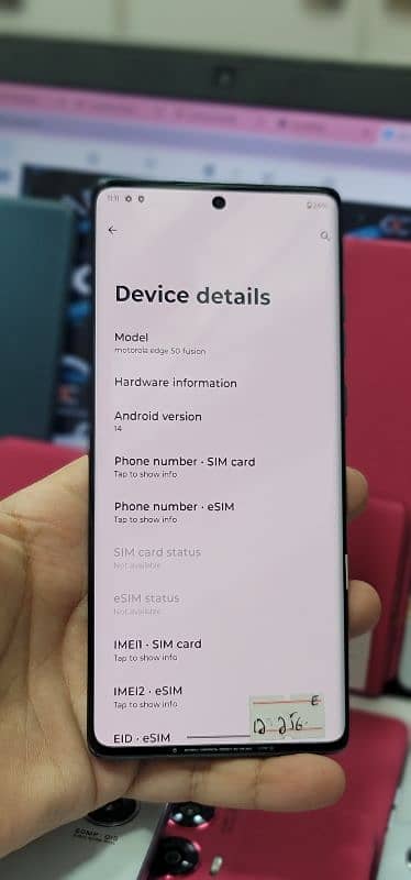 Motorola edge 50 Fusion 5G 2024 Dualsim 5
