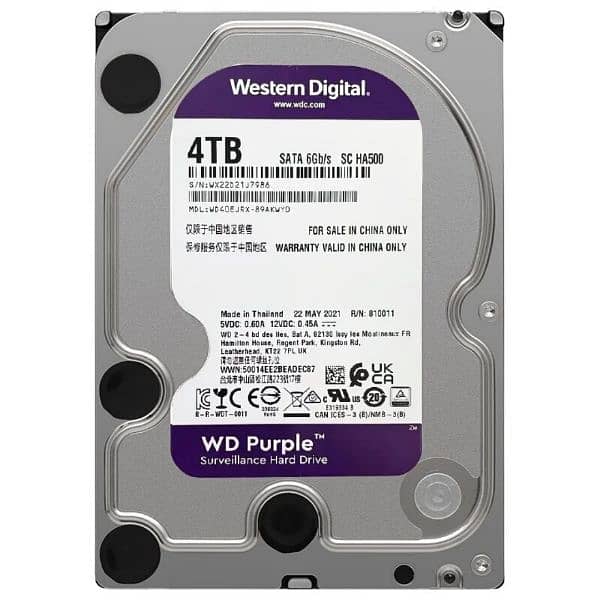 4tb Hard Disk for sale 0