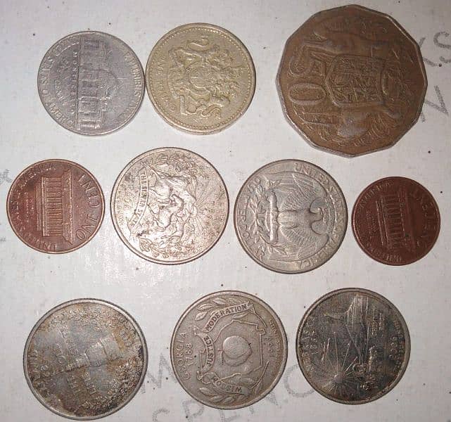 Very rare coins and notes 03029536055 9