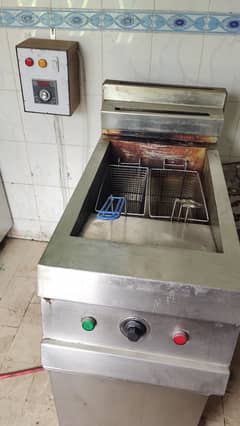 Deep Fryer Double Basket Tube Wala