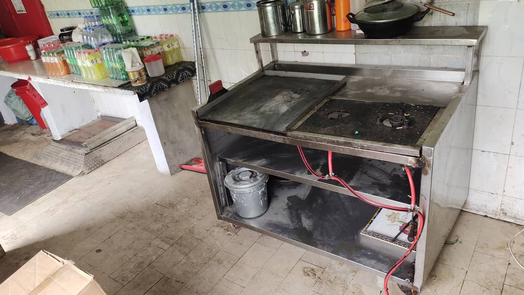 Deep Fryer Double Basket Tube Wala 2