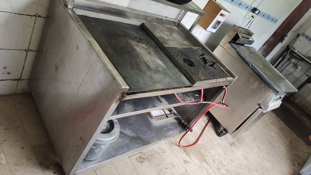 Deep Fryer Double Basket Tube Wala 6