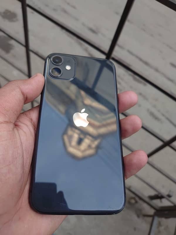 iphone 11 dua sim pta approved 64 gb face id ok true tone ok 0