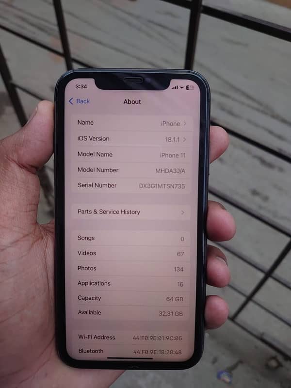 iphone 11 dua sim pta approved 64 gb face id ok true tone ok 2