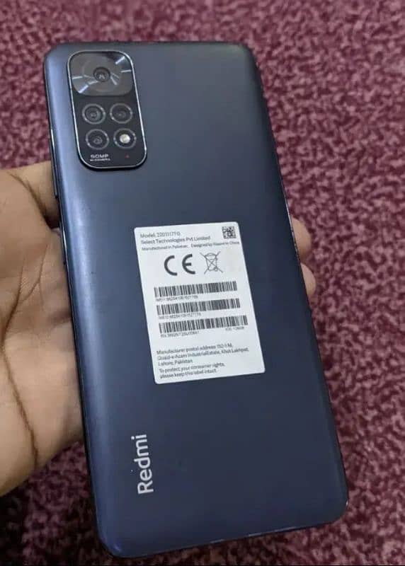 Redmi not 11 is for sale 1