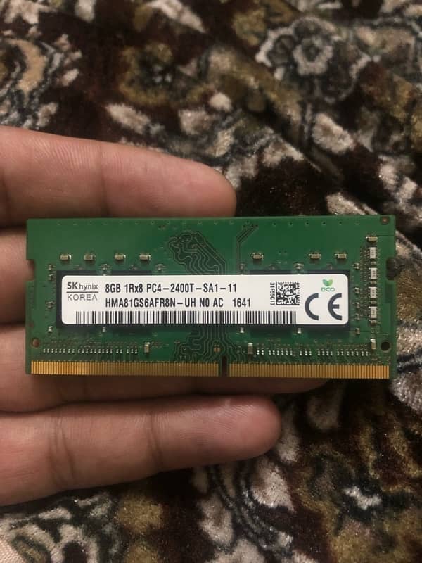 DDR-4 Ram 8 gb for sale 0