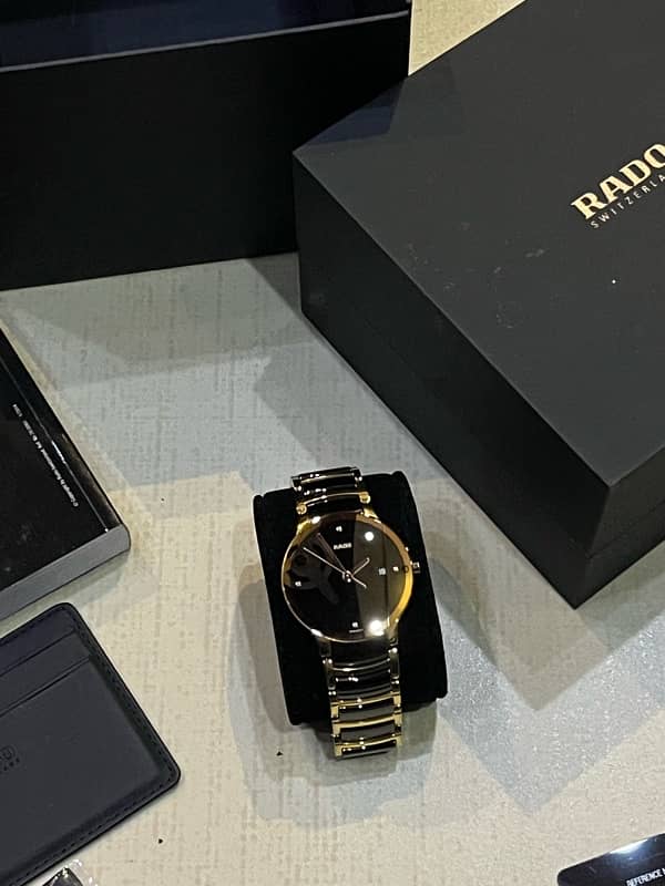 Rado watch | Rado centrix | wrist watch 0