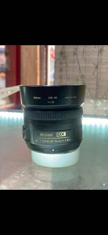 Nikon 35 mm 1.8 G lens for sale 100% ok 1