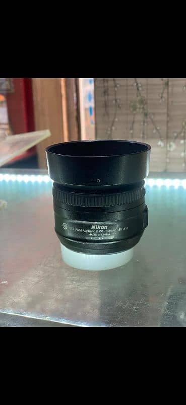 Nikon 35 mm 1.8 G lens for sale 100% ok 2