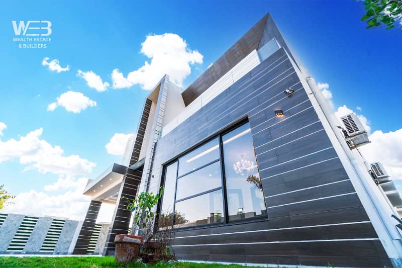 Modern Designed 1 Kanal House Near Park For Sale in DHA Phase 7 2