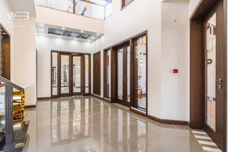 Modern Designed 1 Kanal House Near Park For Sale in DHA Phase 7 7