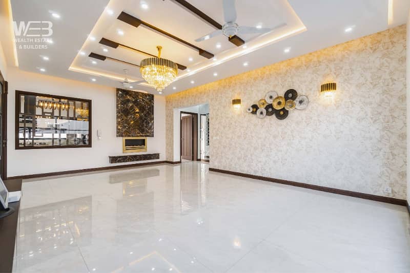 Modern Designed 1 Kanal House Near Park For Sale in DHA Phase 7 17