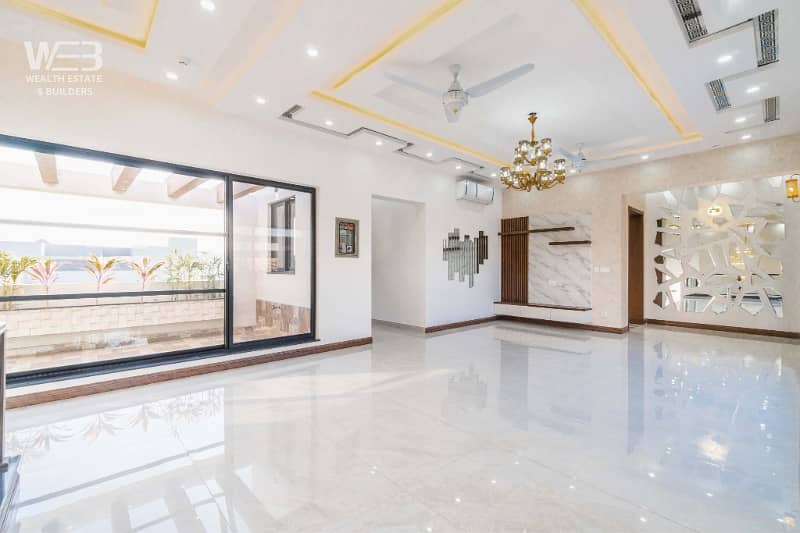 Modern Designed 1 Kanal House Near Park For Sale in DHA Phase 7 35