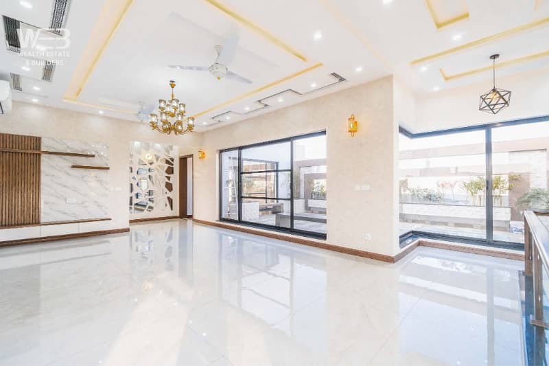 Modern Designed 1 Kanal House Near Park For Sale in DHA Phase 7 37