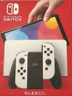 Nintendo switch oled model