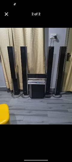 LG home theater 5.1