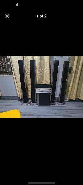 LG home theater 5.1 1