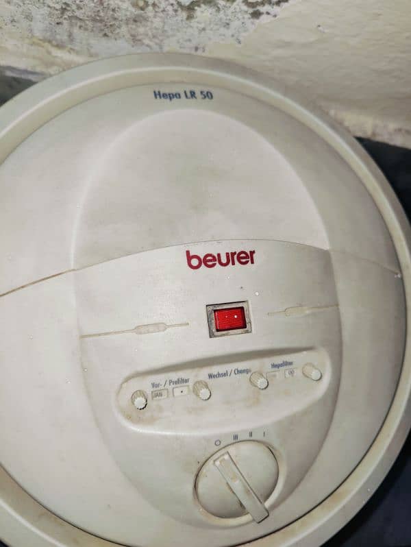 Beurer Hepo LR 50 3