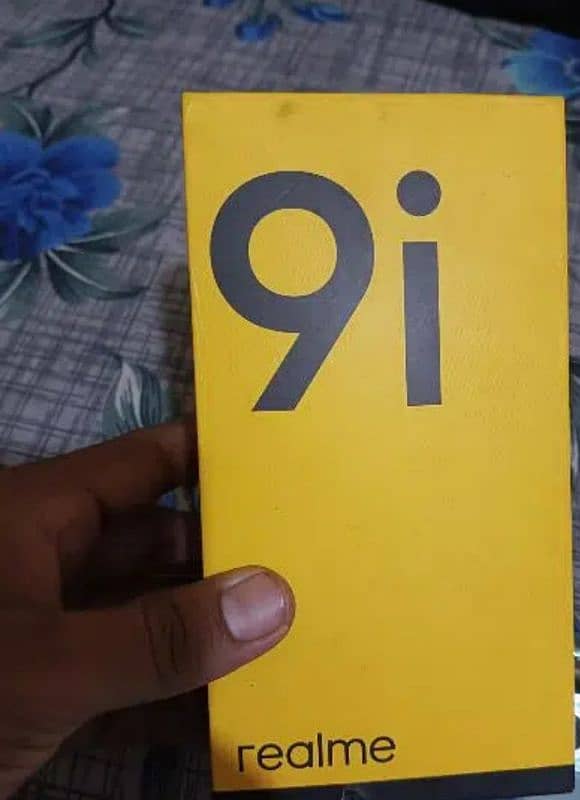 Realme 9i with box 12/128 6