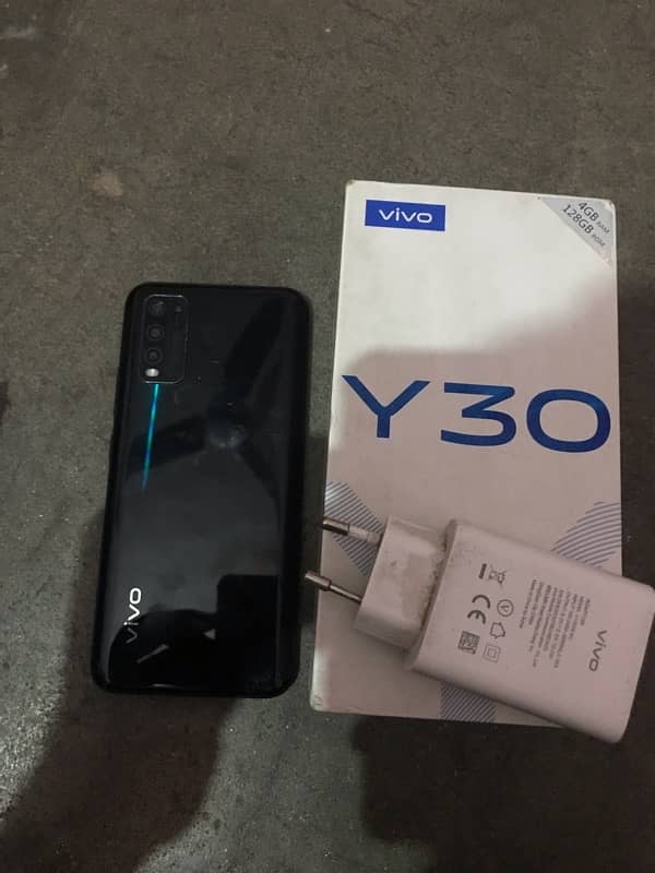 VIVO Y30 4/128 0