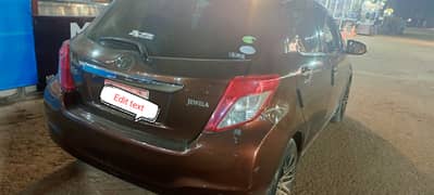 Toyota Vitz 2013 17