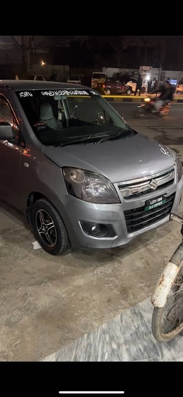 Suzuki Wagon R VXL 2016 AC heter chill Ek rupy ka b kam nai hony Vala 6